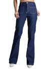 Calça Jeans Sawary Boot Cut - 282405 - Azul médio 36