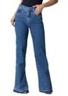Calça Jeans Sawary Boot Cut - 282484 - Azul br 46 Calça Jeans Sawary Boot Cut - 282484 - Azul br 46