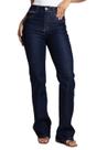 Calça Jeans Sawary Boot Cut - 282664 - Azul escuro 36