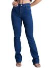Calça Jeans Sawary Boot Cut - 283236 - Azul médiobr 44 Calça Jeans Sawary Boot Cut - 283236 - Azul médiobr 44