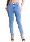 Calça Jeans Sawary Cigarrete - 281225 - Azul 46 Calça Jeans Sawary Cigarrete - 281225 - Azul 46