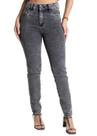 Calça Jeans Sawary Cigarrete - 281893 - preta 38