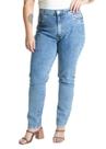 Calça Jeans Sawary Cigarrete Plus Size - 280944 - Azul 48 Calça Jeans Sawary Cigarrete Plus Size - 280944 - Azul 48
