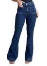 Calça Jeans Sawary Flare - 282068 - Azul médio 46