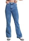 Calça Jeans Sawary Flare Petit - 283243 - Azul 42 Calça Jeans Sawary Flare Petit - 283243 - Azul 42