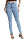 Calça Jeans Sawary Levanta Bumbum - 281979 - Azul medio 48