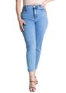 Calça Jeans Sawary Mom - 281007 - Azul 40