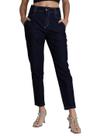 Calça Jeans Sawary Mom - 283403 - Azul 34 Calça Jeans Sawary Mom - 283403 - Azul 34