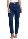 Calça Jeans Sawary Mom - 283497 - Azulbr 34 Calça Jeans Sawary Mom - 283497 - Azulbr 34