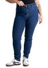 Calça Jeans Sawary Plus Size Levanta Bumbum - 280605 Azul Calça Jeans Sawary Plus Size Levanta Bumbum - 280605 Azul