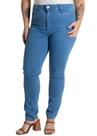 Calça Jeans Sawary Plus Size Levanta Bumbum - 280607 - Azul médio 46 Calça Jeans Sawary Plus Size Levanta Bumbum - 280607 - Azul médio 46
