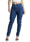 Calça Jeans Sawary Push Up - 280790 - Azul médio 44