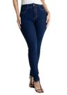 Calça Jeans Sawary Push Up - 281540 - Azul escuro 44