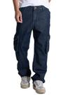 Calça Jeans Sawary Relaxed - 282772 - Azul br 40