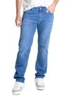 Calça Jeans Sawary Reta - 280715 - Azul médio 42