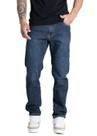 Calça Jeans Sawary Reta - 280990 - Azul médio 46