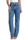 Calça Jeans Sawary Reta - 283700 - Azul médio 34