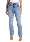 Calça Jeans Sawary Reta Brilho - 283265 Azul 40