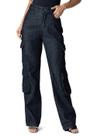 Calça Jeans Sawary Reta Petit - 282716 - Azul escuro 36 Calça Jeans Sawary Reta Petit - 282716 - Azul escuro 36