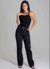Calça Jeans Sawary Reta Calça Jeans Sawary Reta