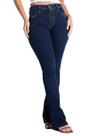 Calça Jeans Sawary Super Lipo - 282270 - Azul escuro 44
