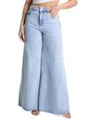 Calça Jeans Sawary Super Wide Leg - 281810 - Azul medio 42