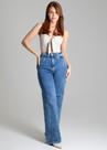 Calça Jeans Sawary Wide Leg - 278042 Azul