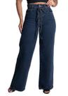 Calça Jeans Sawary Wide Leg - 279431 Azul