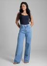 Calça Jeans Sawary Wide Leg - 282427 Calça Jeans Sawary Wide Leg - 282427