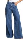 Calça Jeans Sawary Wide Leg - 282691 - Azul médio 44