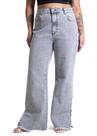 Calça Jeans Sawary Wide Leg - 282806 - Cinza 50