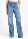 Calça Jeans Sawary Wide Leg - 283348 - Azul 38