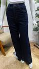 Calça Jeans Sawary Wide Leg - Azul Dark Calça Jeans Sawary Wide Leg - Azul Dark