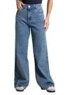 Calça Jeans Sawary Wide Leg Petit - 282191 - Azul médio 42