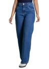 Calça Jeans Sawary Wide Leg Petit - 282884 - Azul médiobr 42 Calça Jeans Sawary Wide Leg Petit - 282884 - Azul médiobr 42