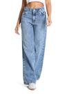 Calça Jeans Sawary Wide Leg Petit - 283495 - Azul médiobr 46