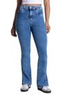 Calça Jeans Sawray Reta Petit - 283156 - Azul médiobr 46 Calça Jeans Sawray Reta Petit - 283156 - Azul médiobr 46