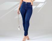 Calça Jeans Skinni