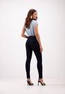 Calça Jeans Skinny Amaciada Cintura Média Chapa Barriga LUNENDER 0059J