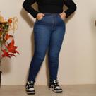 Calça Jeans Skinny Barra Normal Curvy Feminina Revanche Libisosa Calça Jeans Skinny Barra Normal Curvy Feminina Revanche Libisosa
