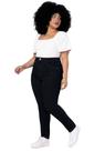 Calça jeans skinny chapa barriga plus size lunender 67795