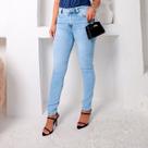 Calça Jeans Skinny Com Elastano Feminino Revanche Norba