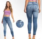 Calça jeans skinny feminina