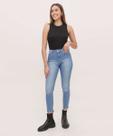 Calça Jeans Skinny Feminina Brilho Biotipo-70107