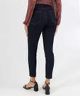 Calça Jeans Skinny Feminina Cintura Alta Bolsos Azul-22015