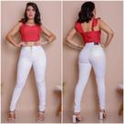 Calça jeans skinny feminino Calça jeans skinny feminino