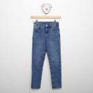 Calça Jeans Skinny Infantil Hering Kids Com Elastano Menina