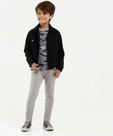 Calça jeans skinny infanto juvenil tamanho 36