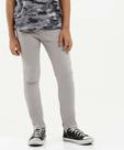 Calça jeans skinny infanto juvenil tamanho 36