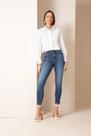 Calça Jeans Skinny Lav. Média Denim-All is Love